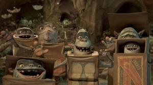 Кадры из фильма Семейка монстров / The Boxtrolls (2014)