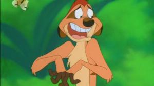 Кадры из фильма Тимон и Пумба / Timon and Pumbaa (1995)