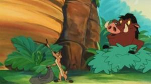 Кадры из фильма Тимон и Пумба / Timon and Pumbaa (1995)