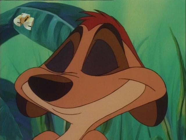 Кадр из фильма Тимон и Пумба / Timon and Pumbaa (1995)