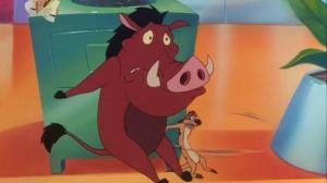 Кадры из фильма Тимон и Пумба / Timon and Pumbaa (1995)