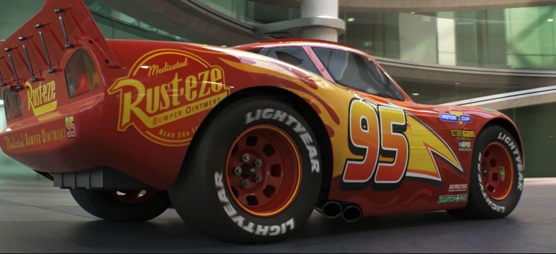 Кадр из фильма Тачки 3 / Cars 3 (2017)