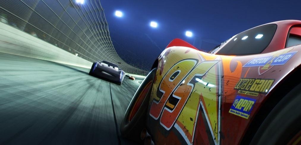 Кадр из фильма Тачки 3 / Cars 3 (2017)