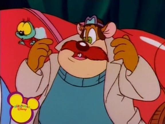 Кадр из фильма Чип и Дейл спешат на помощь / Chip «n» Dale Rescue Rangers (1989)