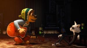 Кадры из фильма Рок Дог / Rock Dog (2017)