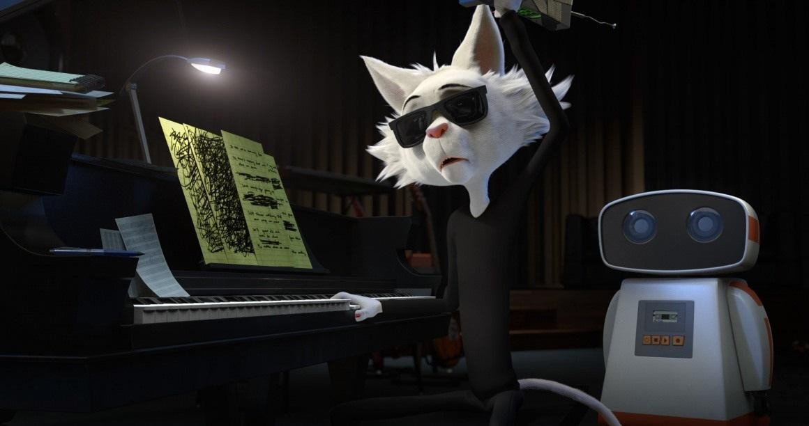 Кадр из фильма Рок Дог / Rock Dog (2017)