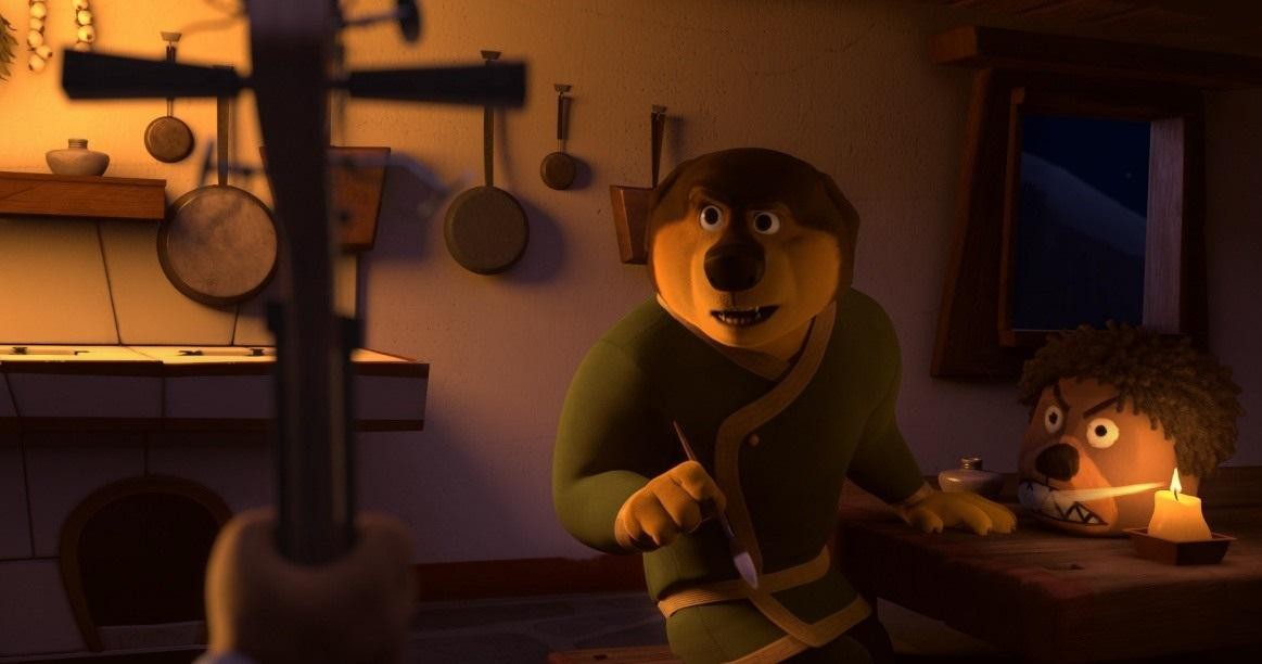 Кадр из фильма Рок Дог / Rock Dog (2017)