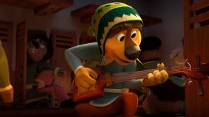 Кадры из фильма Рок Дог / Rock Dog (2017)