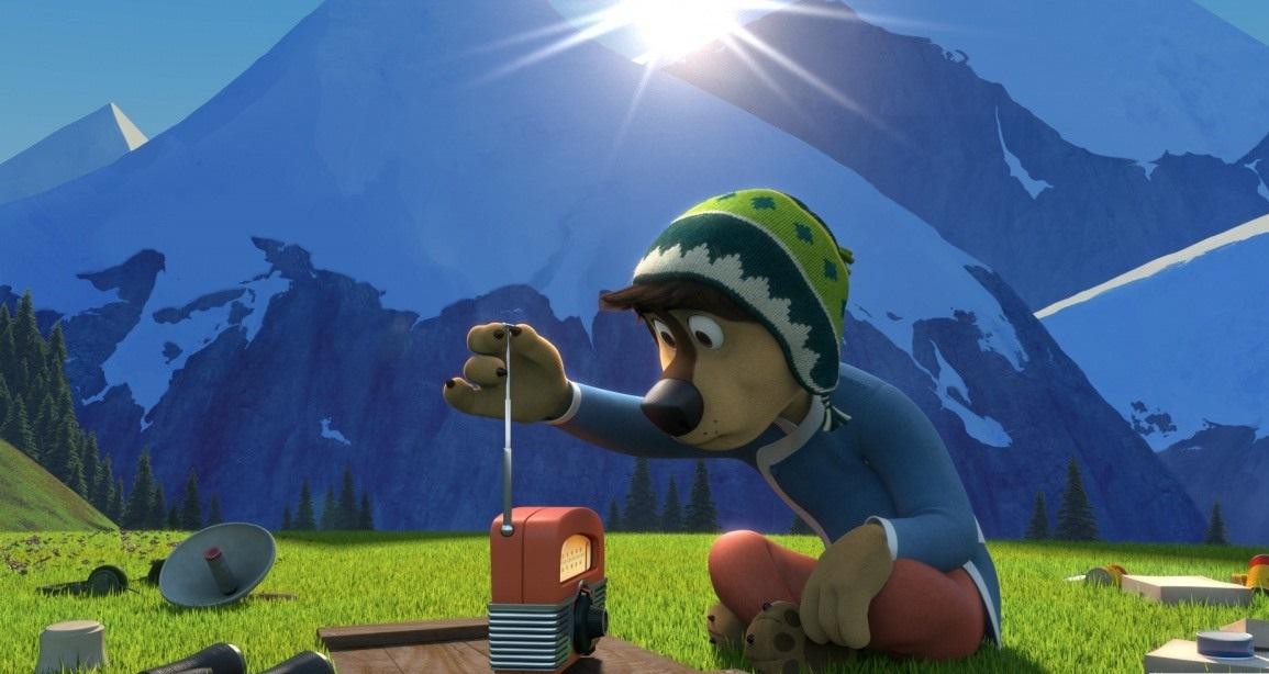 Кадр из фильма Рок Дог / Rock Dog (2017)