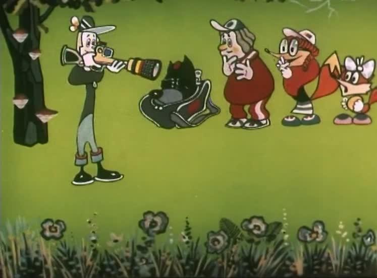 Кадр из фильма Бабушка, научи! (1983)