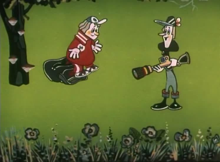 Кадр из фильма Бабушка, научи! (1983)
