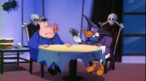 Кадры из фильма Чёрный Плащ / Darkwing Duck (1993)