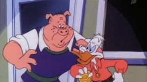 Кадры из фильма Чёрный Плащ / Darkwing Duck (1993)