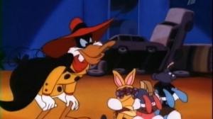 Кадры из фильма Чёрный Плащ / Darkwing Duck (1993)