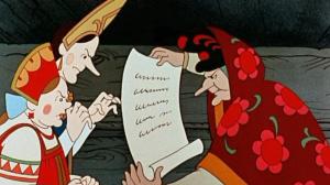 Кадры из фильма Шедевры отечественной мультипликации. Сказки А. С. Пушкина / Tales from the Darkside: The Movie (1950)