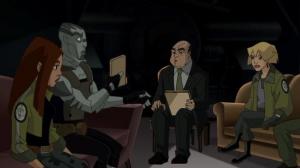 Кадры из фильма Хеллбой: Кровь и металл / Hellboy Animated: Blood and Iron (2007)