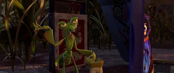 Кадр из фильма Приключения Флика / A Bug's Life (1998)