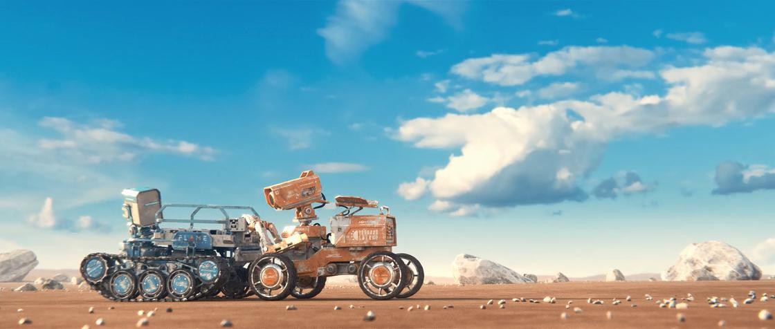 Кадр из фильма Неизвестная планета / Planet Unknown (2016)