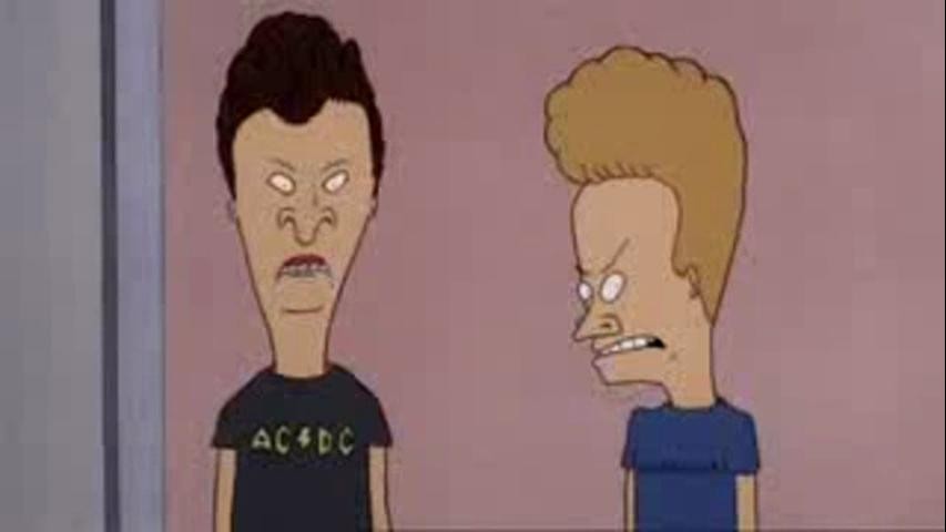 Кадр из фильма Бивис и Батт-Хед уделывают Америку / Beavis and Butt-Head Do America (1996)