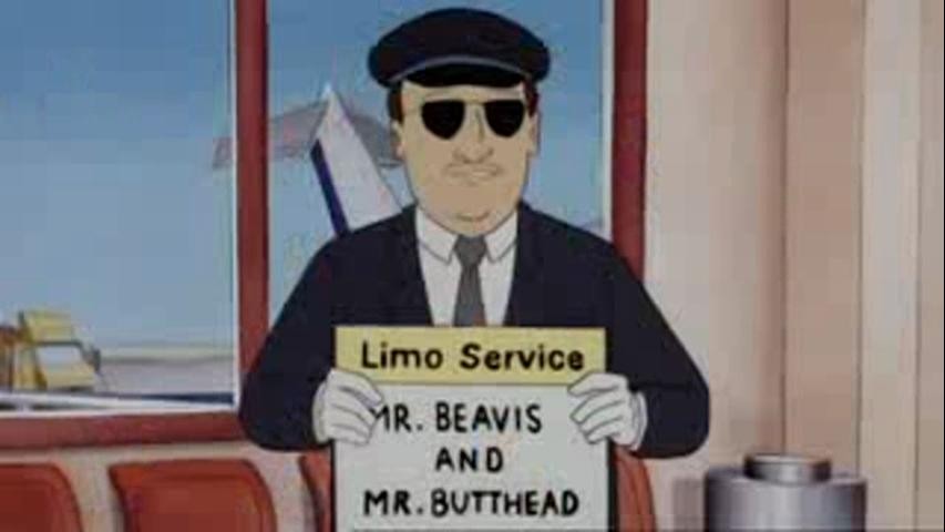 Кадр из фильма Бивис и Батт-Хед уделывают Америку / Beavis and Butt-Head Do America (1996)
