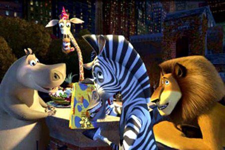 Кадр из фильма Мадагаскар / Madagascar (2005)