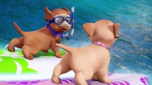 Кадры из фильма Барби и её сестры в погоне за щенками / Barbie &amp; Her Sisters in a Puppy Chase (2016)
