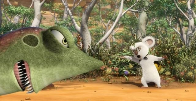 Кадр из фильма Пушистые против Зубастых 3D / The Outback (2012)