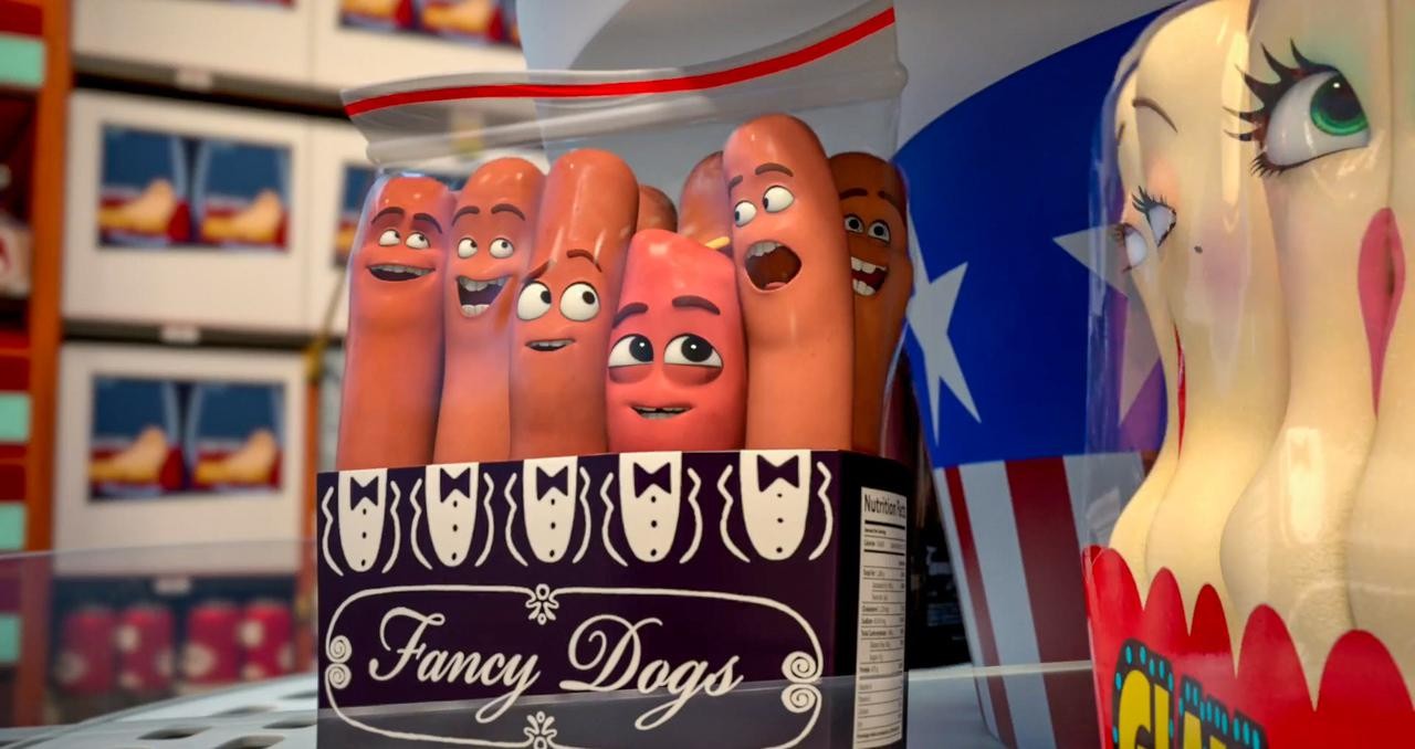 Кадр из фильма Полный расколбас / Sausage Party (2016)