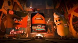 Кадры из фильма Полный расколбас / Sausage Party (2016)
