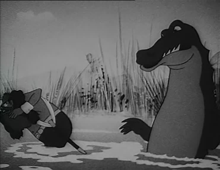 Кадр из фильма Бармалей (1941)
