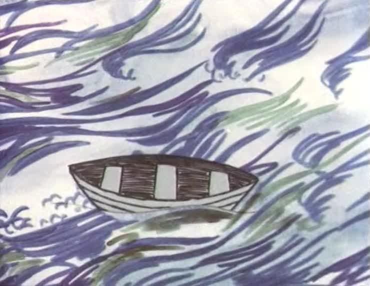 Кадр из фильма Балерина на корабле (1969)