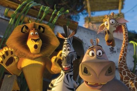 Кадр из фильма Мадагаскар 2 / Madagascar: Escape 2 Africa (2008)
