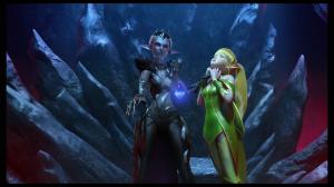 Кадры из фильма Гнездо дракона 2: Трон эльфов / Dragon Nest: Throne of Elves (2016)