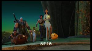 Кадры из фильма Гнездо дракона 2: Трон эльфов / Dragon Nest: Throne of Elves (2016)