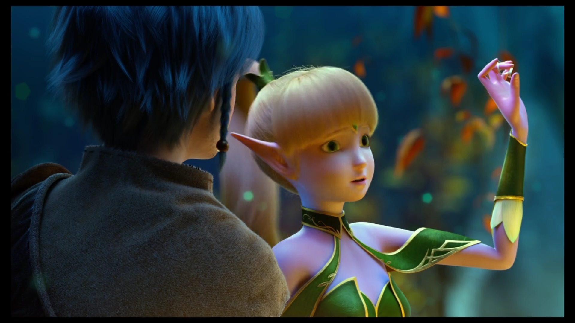 Кадр из фильма Гнездо дракона 2: Трон эльфов / Dragon Nest: Throne of Elves (2016)