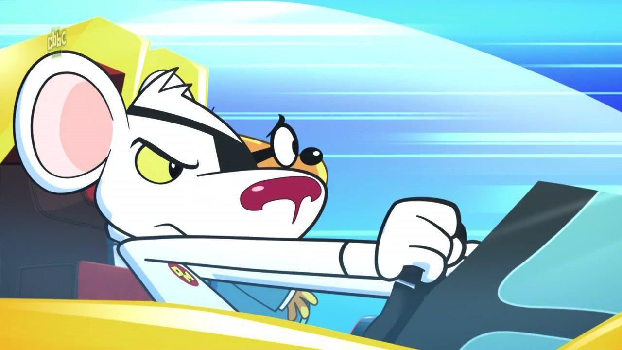 Кадр из фильма Опасный мышонок / Danger Mouse (2015)