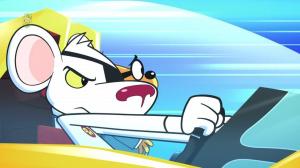Кадры из фильма Опасный мышонок / Danger Mouse (2015)