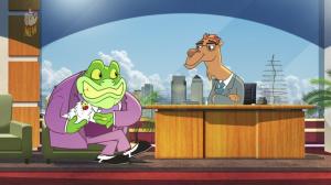 Кадры из фильма Опасный мышонок / Danger Mouse (2015)
