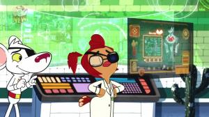 Кадры из фильма Опасный мышонок / Danger Mouse (2015)