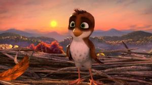 Кадры из фильма Трио в перьях / Richard the Stork (2017)