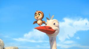 Кадры из фильма Трио в перьях / Richard the Stork (2017)
