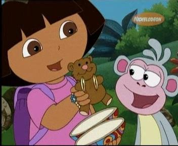 Кадр из фильма Даша-путешественница / Dora the Explorer (2000)