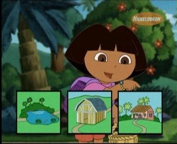 Кадр из фильма Даша-путешественница / Dora the Explorer (2000)
