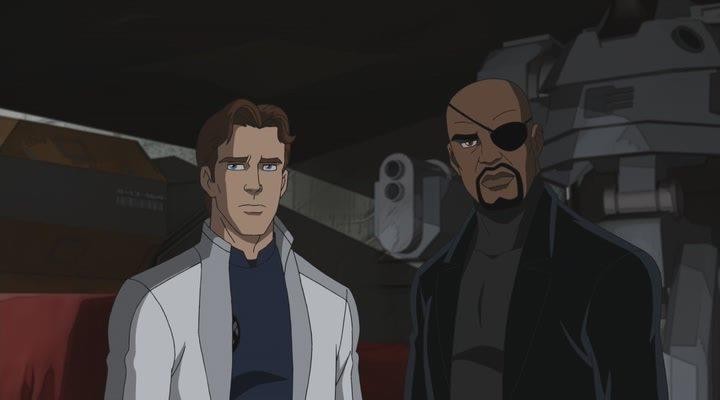 Кадр из фильма Совершенный Человек-Паук / Ultimate Spider-Man (2012)
