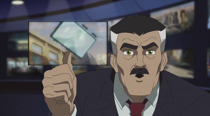 Кадр из фильма Совершенный Человек-Паук / Ultimate Spider-Man (2012)