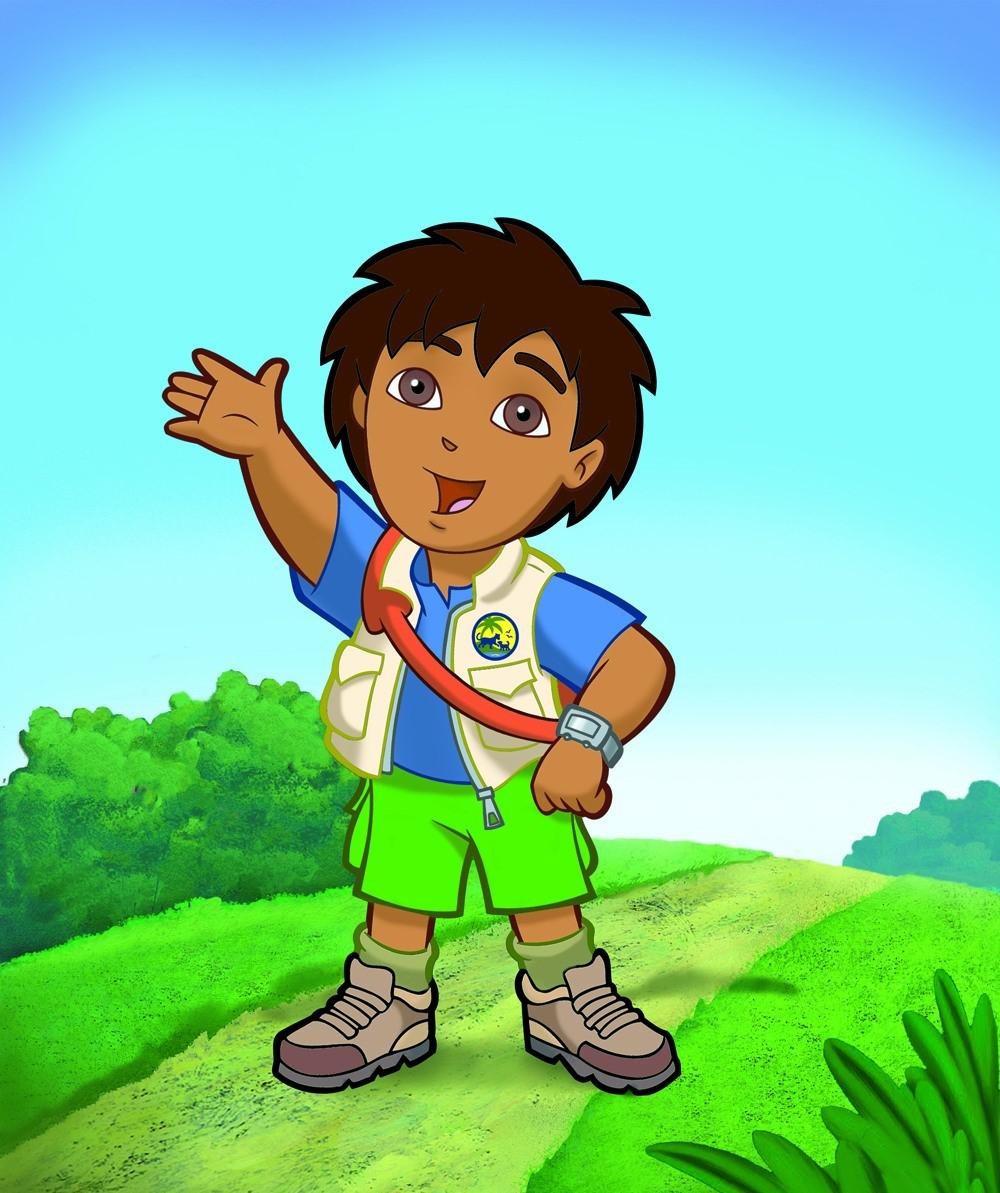 Кадр из фильма Вперед, Диего! Вперед! / Go, Diego! Go! (2005)