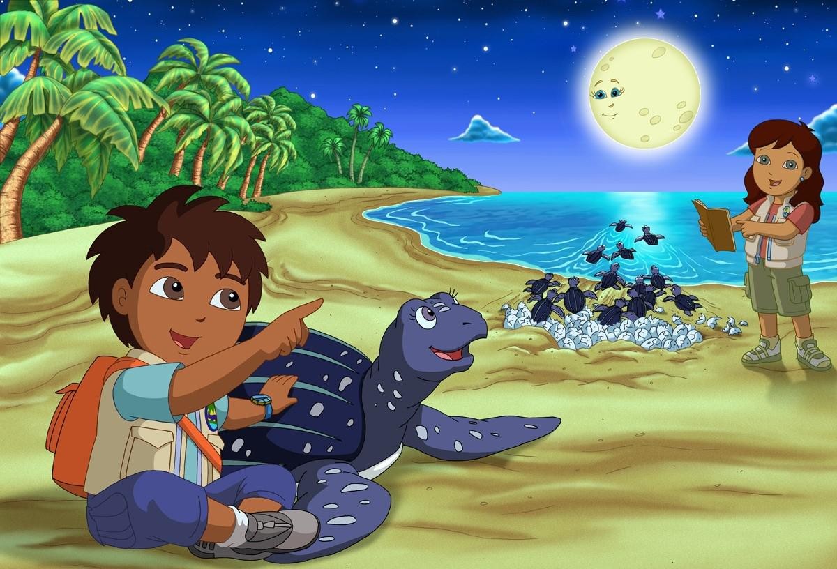 Кадр из фильма Вперед, Диего! Вперед! / Go, Diego! Go! (2005)