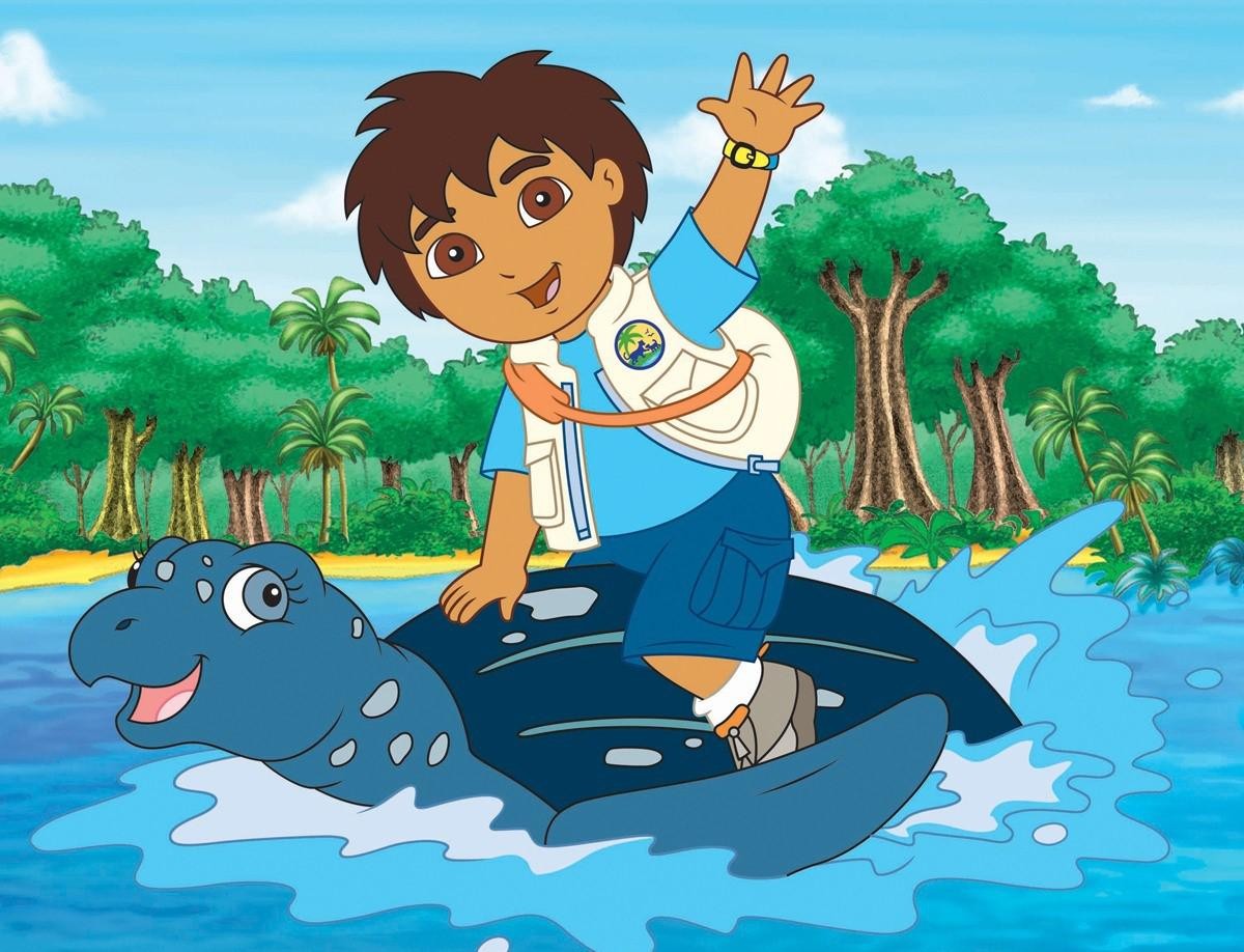Кадр из фильма Вперед, Диего! Вперед! / Go, Diego! Go! (2005)