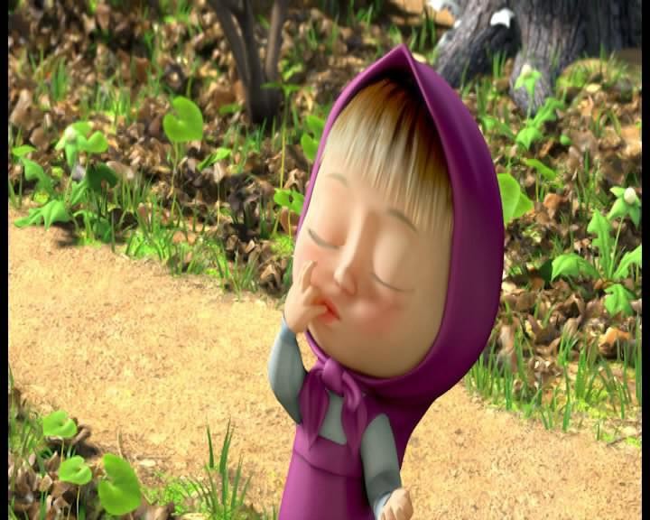 Кадр из фильма Маша и Медведь (2009)