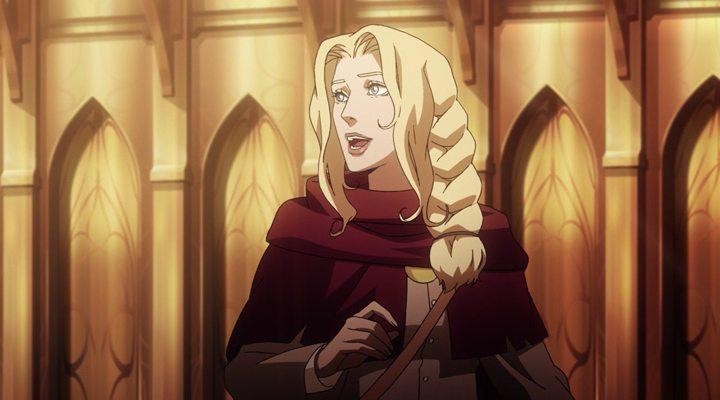 Кадр из фильма Кастлвания / Castlevania (2017)